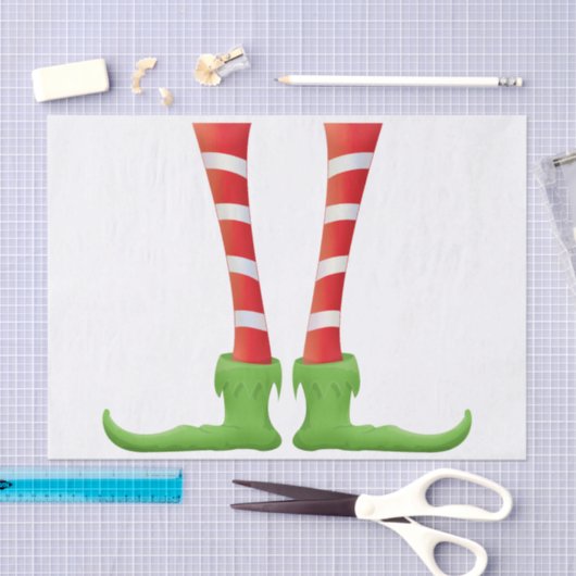 Papier Mousseline Ces Chaussettes et Ces Chaussures ! (Artisanat)