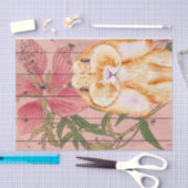 Papier Mousseline Ces Joues ! ! Super Mignonne Lapin ! Papier Mousse (Artisanat)