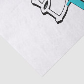 Papier Mousseline C'est l'heure de Bunco ! (Détail)