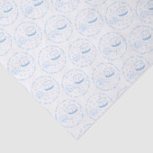 Papier Mousseline C'est un garçon ! faire-part (Détail)