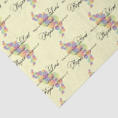 Papier Mousseline C'est un jour où le seigneur a fait (Détail)