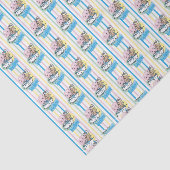 Papier Mousseline C'est une douche bébé garçon (Détail)