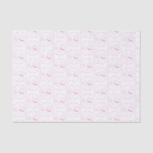 Papier Mousseline C'est une fille ! faire-part