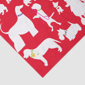 Papier Mousseline C'est une vie de chien (Détail)