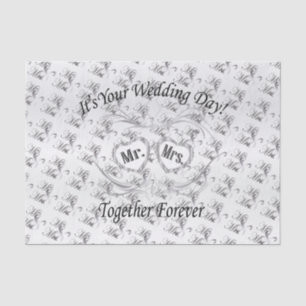 Papier Mousseline C'est votre jour du mariage