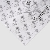 Papier Mousseline C'est votre jour du mariage (Détail)