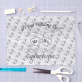 Papier Mousseline C'est votre jour du mariage (Artisanat)