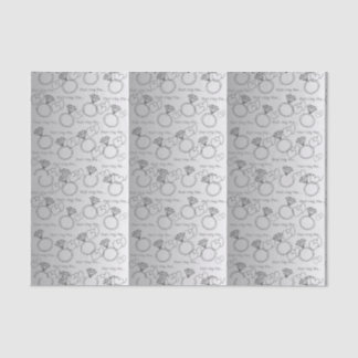 Papier Mousseline CET ANNEAU-LÀ......Papier de soie