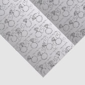 Papier Mousseline CET ANNEAU-LÀ......Papier de soie (Détail)