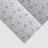 Papier Mousseline CETTE ANNEAU......Papier .Tissue (Détail)