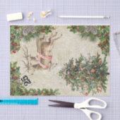 Papier Mousseline Cette nuit (Artisanat)