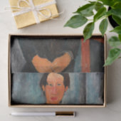 Papier Mousseline Chaim Soutine par Amedeo Modigliani (Cadeau)