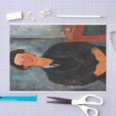 Papier Mousseline Chaim Soutine par Amedeo Modigliani (Artisanat)