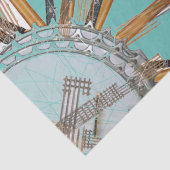 PAPIER MOUSSELINE CHAÎNES DE GUITARE AU SOLEIL (Détail)