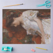 Papier Mousseline Chaire victorienne de Childe Hassam (Artisanat)