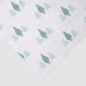 Papier Mousseline Chaises Adirondack Coastal Christmas Seashell Tree (Détail)