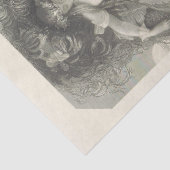 Papier Mousseline Chakespeare noir et blanc de Titania de découpage (Détail)