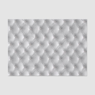 Papier Mousseline Chaleureux gris doux Chic Faux Velvet