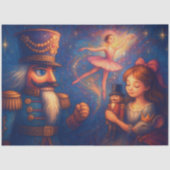 Papier Mousseline Chalk Dessin Cute Nutcracker Ballet Noël (Recto)