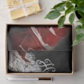 Papier Mousseline Chalk Drake Père Noël Ho Ho Ho Noël (Cadeau)