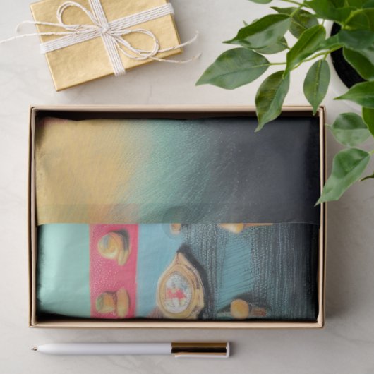 Papier Mousseline Chalk illustrait Noisette de Noël (Cadeau)