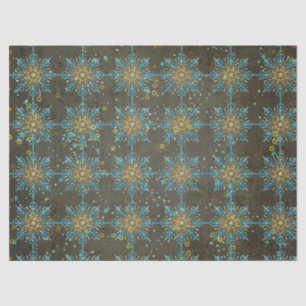 Papier Mousseline Chalkboard Gold Argent Stars Constellation Sky