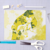 Papier Mousseline Chamalion (Artisanat)