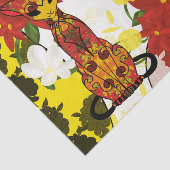 Papier Mousseline Chamalion (Détail)