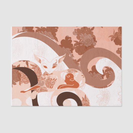 Papier Mousseline Chamalion (Recto)