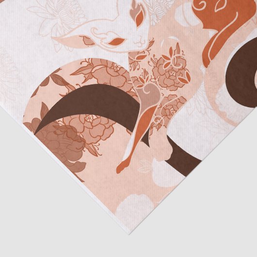 Papier Mousseline Chamalion (Détail)