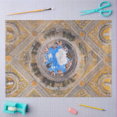 Papier Mousseline Chambre des nuptiales, plafond par Andrea Mantegna (Artisanat)