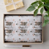 Papier Mousseline Chambre hantée par Halloween heureuse (Cadeau)