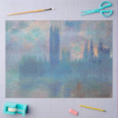 Papier Mousseline Chambres du Parlement (Londres), Monet (Artisanat)