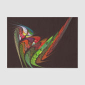 Papier Mousseline Chameleon Art Abstrait (Recto)