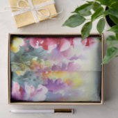 Papier Mousseline Champ d'aquarelle Fleurs-Snapdragon (D) (Cadeau)