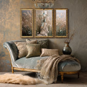 Papier Mousseline Champ de Dreams Oiseaux & Papillons, Herbe Pampas