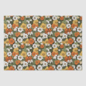 Papier Mousseline Champ de fleurs (Recto)