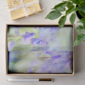 Papier Mousseline Champ de fleurs - Aquarelle (C) (Cadeau)