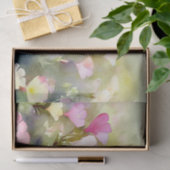 Papier Mousseline Champ de fleurs - Primrose du soir (C) Aquarelle (Cadeau)