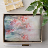 Papier Mousseline Champ de fleurs-Waxflower (A) Aquarelle (Cadeau)