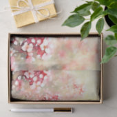 Papier Mousseline Champ de fleurs-Waxflower (B) Aquarelle (Cadeau)