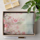 Papier Mousseline Champ de fleurs-Waxflower (D) Aquarelle (Cadeau)