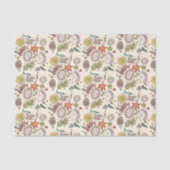 Papier Mousseline Champ de hérisson (Recto)