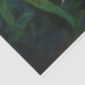 Papier Mousseline Champ de Lilys Floral Decoupage (Détail)