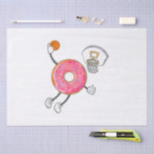 Papier Mousseline Champ de nourriture Dunking Donut Hole (Artisanat)