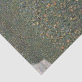 Papier Mousseline Champ de pavot par Gustav Klimt (Détail)