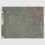 Papier Mousseline Champ de pavot par Gustav Klimt<br><div class="desc">Gustav Klimt était un artiste Art Nouveau à la fin du XIXe et au début du XXe siècle</div>