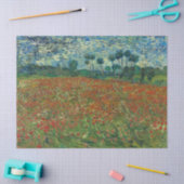 Papier Mousseline Champ de pavot - Vincent van Gogh (Artisanat)