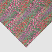 Papier Mousseline Champ De Tulipes (Détail)