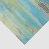 Papier Mousseline Champ fragmenté I (Détail)